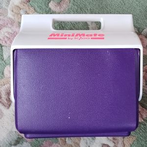 Igloo vintage minimate drink cooler🧊🥤🧃